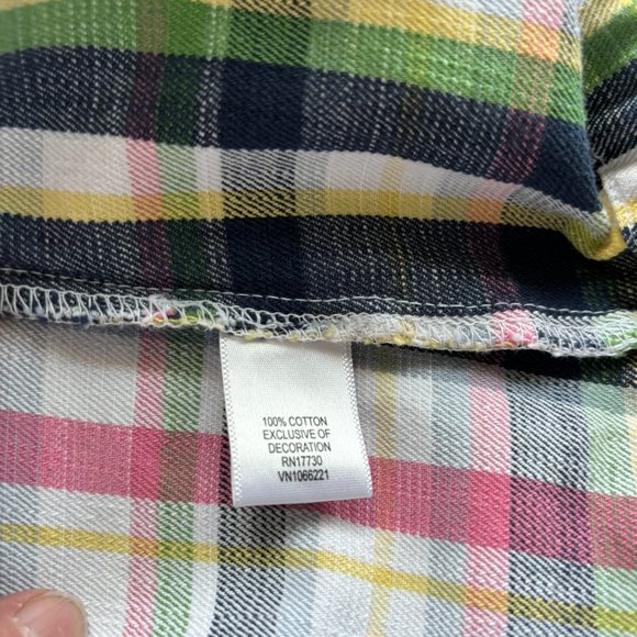 Plaid hoodie wind jacket - Picture 3 of 8